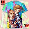 Unique Power And Denji Chainsaw Man Anime T Shirt, Cheap Anime Shirt