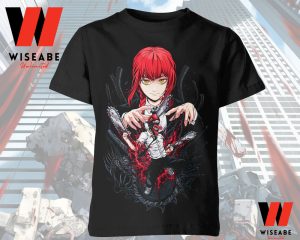 Unique Makima Controls Chainsaw Man Anime T Shirt