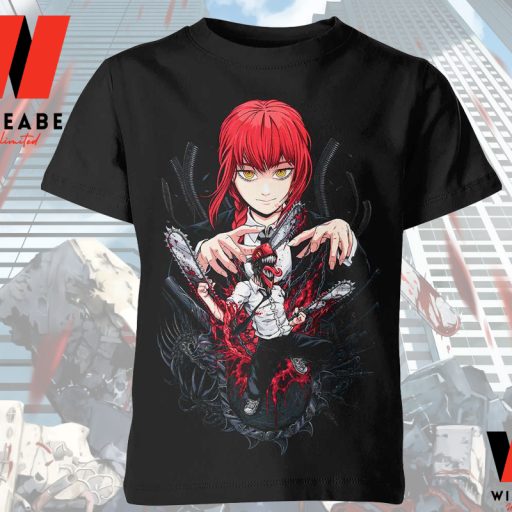 Unique Makima Controls Chainsaw Man Anime T Shirt