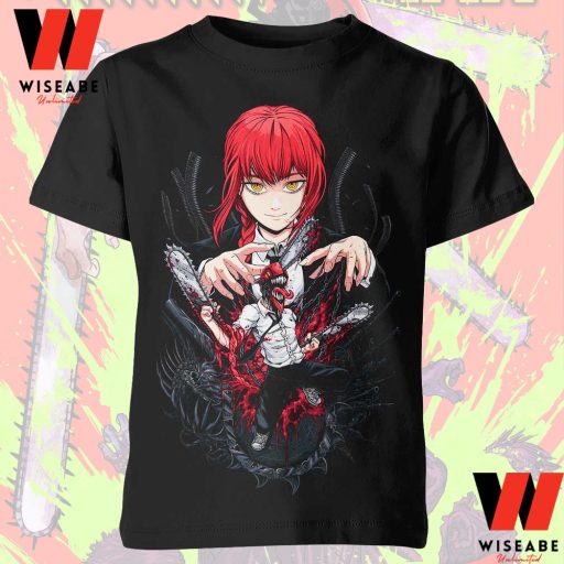 Unique Makima Controls Chainsaw Man Anime T Shirt, Cheap Anime Shirt