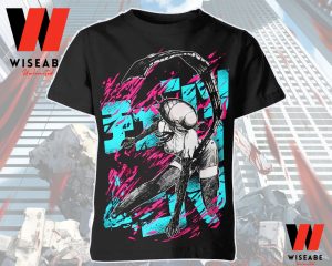 Unique Bomb Devil Chainsaw Man T Shirt