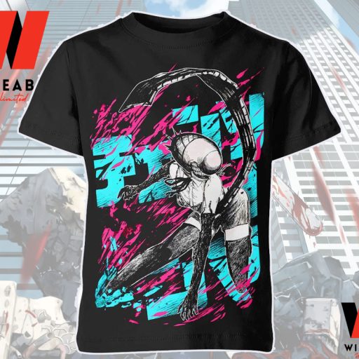 Unique Bomb Devil Chainsaw Man T Shirt, Chainsaw Man Merchandise