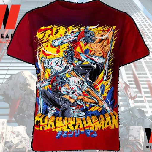 Hot Chainsaw Man Anime Shirt