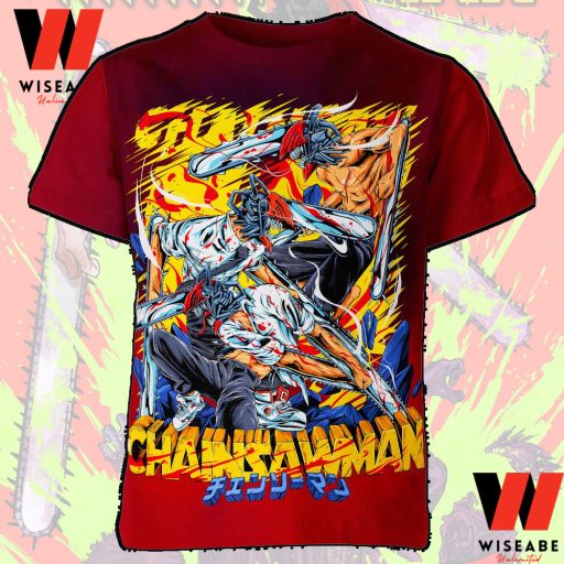 Hot Chainsaw Man Anime Shirt