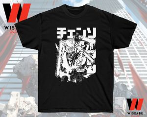 Denji Chainsaw Man Anime T Shirt