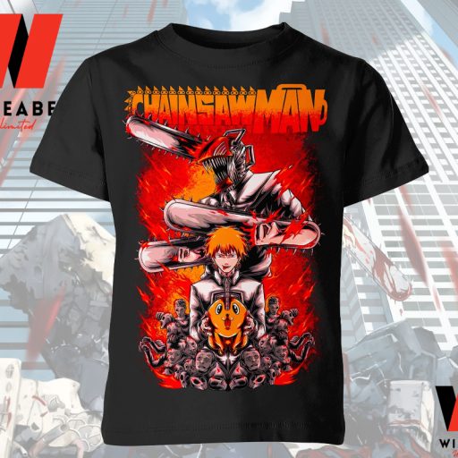 Denji And Pochita Chainsaw Man T Shirt