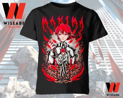 Control Devil Makima Chainsaw Man T Shirt, Chainsaw Man Merch