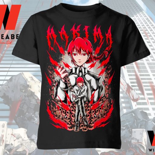 Control Devil Makima Chainsaw Man T Shirt