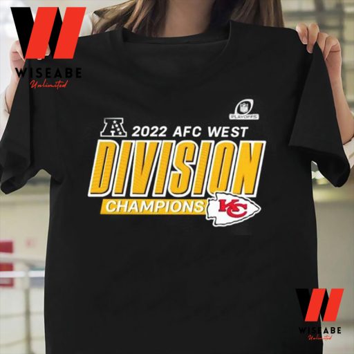 Kansas City Chiefs 2022 AFC West Division Championship Shirt