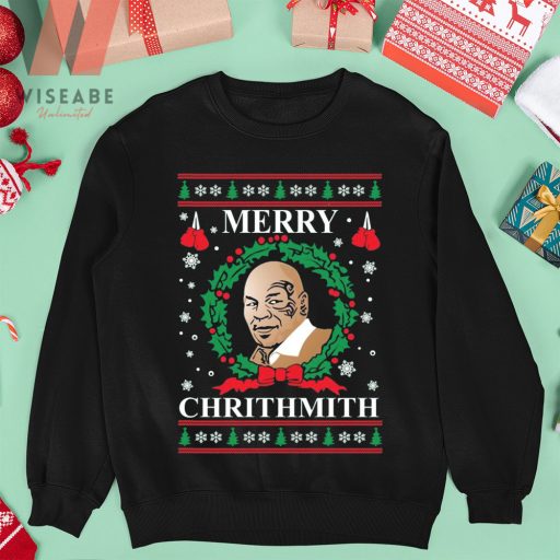 Merry Chrithmith Mike Tyson Christmas Ugly Sweatshirt