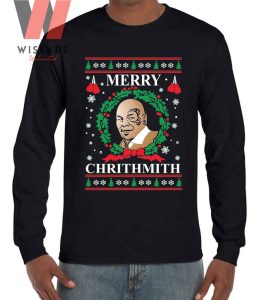 Merry Chrithmith Mike Tyson Christmas Ugly Sweatshirt