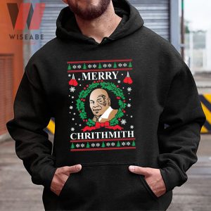 Merry Chrithmith Mike Tyson Christmas Ugly Sweatshirt