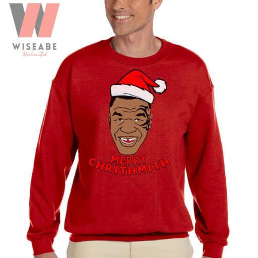 Merry Chrithmith Mike Tyson Christmas Sweatshirt