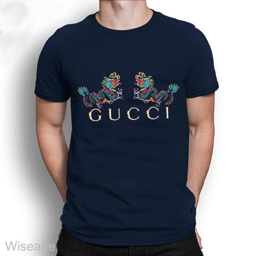 Dragon Gucci T-Shirt, Cheap Gucci Shirt For Mens