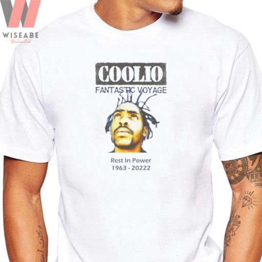 RIP Rapper Coolio Rest In Power T-Shirt