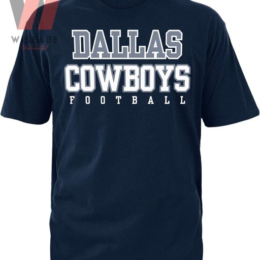 Cheap Navy Blue NFL Dallas Cowboys Football T Shirt