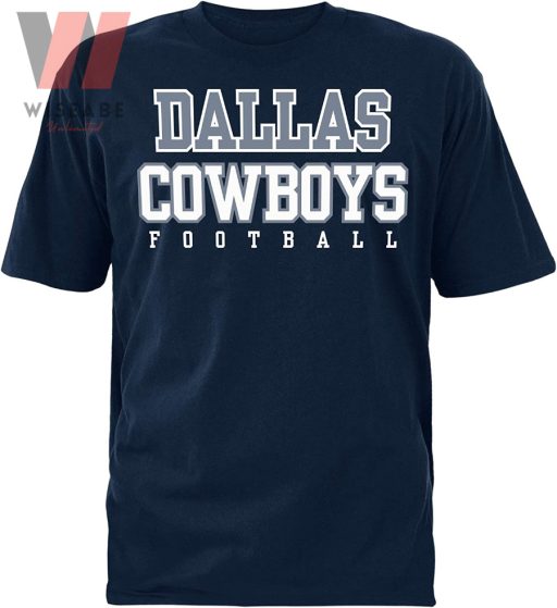 Cheap Navy Blue NFL Dallas Cowboys Football T Shirt