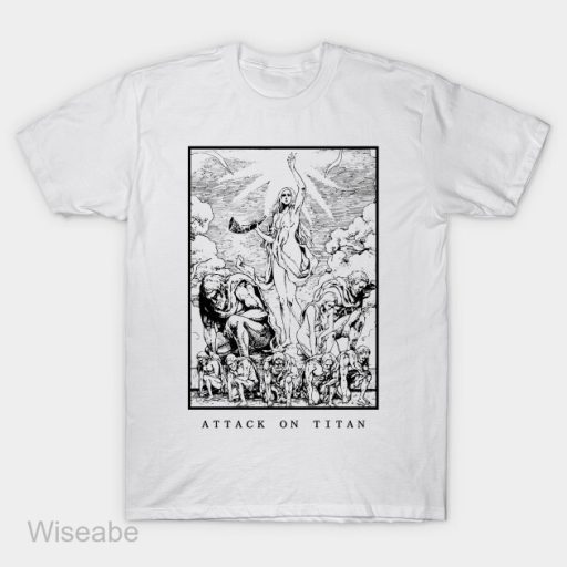 Attack on titan Manga Art T-shirt