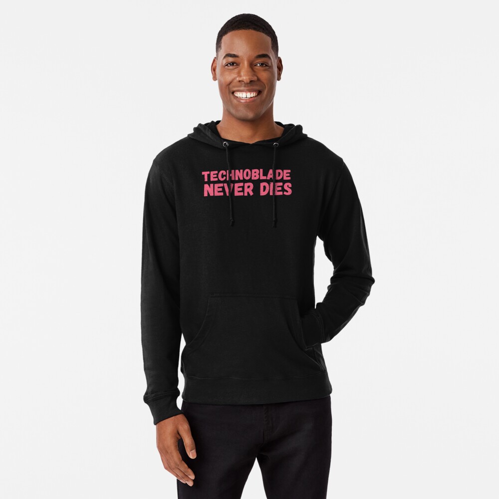 Technoblade Never Dies Hoodie unisex Hoodie 