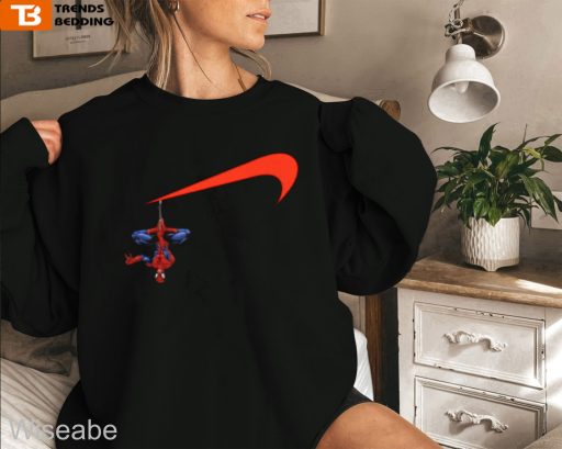 Nike Spiderman No Way Home Sweatshirt, Cheap Nike Shirt