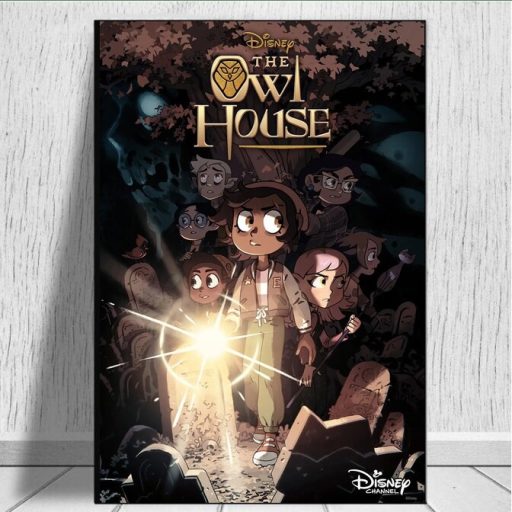 The Cheapest Disney Series The Owl House Season 3 Poster