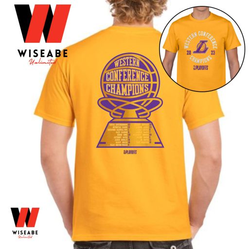 Cheap Los Angeles Lakers Eastern Conference T Shirt, Vintage Lakers Championships Shirt