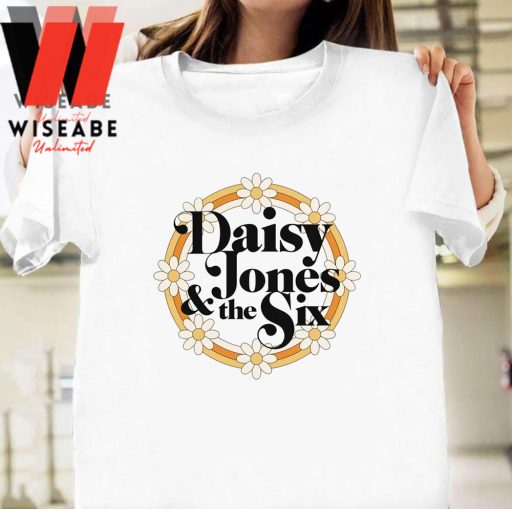 Vintage Little Flowers Daisy Jones And The Six T Shirt