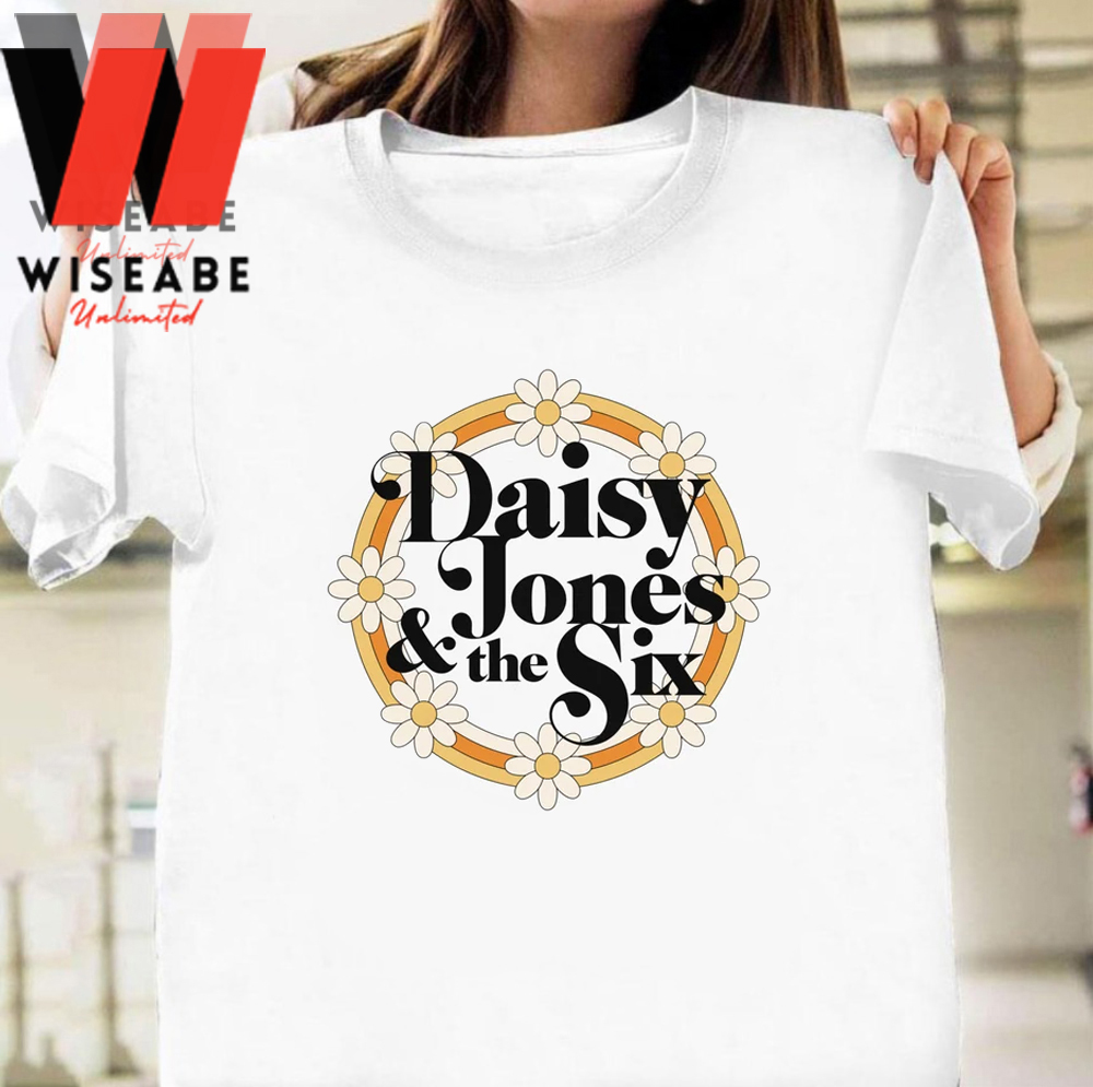 Vintage Little Flowers Daisy The Shirt And - Six Jones Apparels Wiseabe T