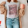 Retro Aurora Flowers Daisy Jones And The Six Aurora World Tour Crewneck T Shirt