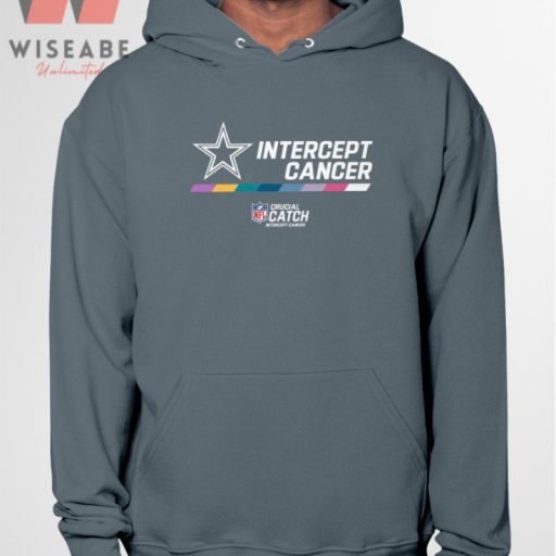 NFL Crucial Catch Intercept Cancer Dallas Cowboys Shirt, Hoodie - LIMITED  EDITION