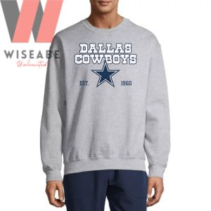 Dallas Cowboys Est 1960 Vintage Dallas Cowboys Shirt - Wiseabe Apparels