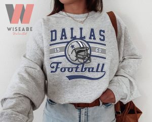 Football Texas 1960 Dallas Football Retro Cowboys Sweatshirt