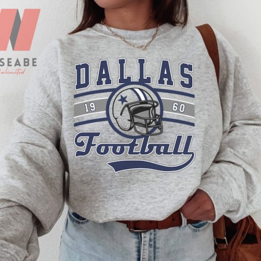 Texas 1960 Dallas Football Retro Cowboys Sweatshirt