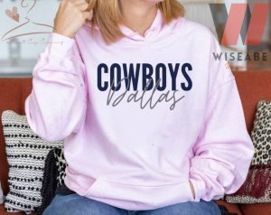 Retro Blue Cowboys Dallas Vintage Dallas Sweatshirt