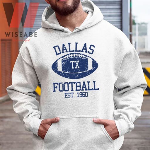 Dallas Cowboys Est 1960 Vintage Dallas Cowboys Shirt - Wiseabe Apparels
