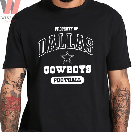 Hot Property Of Dallas Cowboy Football Navy Blue Dallas Cowboys Shirt