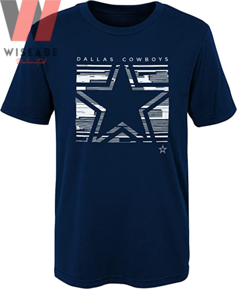 Dallas Cowboys Star T-Shirt Navy