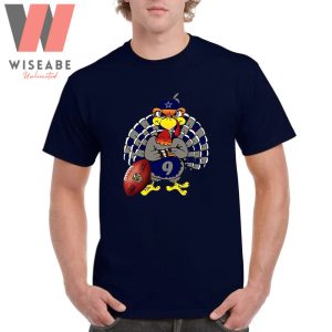 Cute Navy Turkey Dallas Cowboys Thanksgiving T Shirt