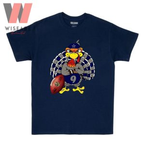 Custom Blue Jays Team Graphic Mascot' Maternity T-Shirt