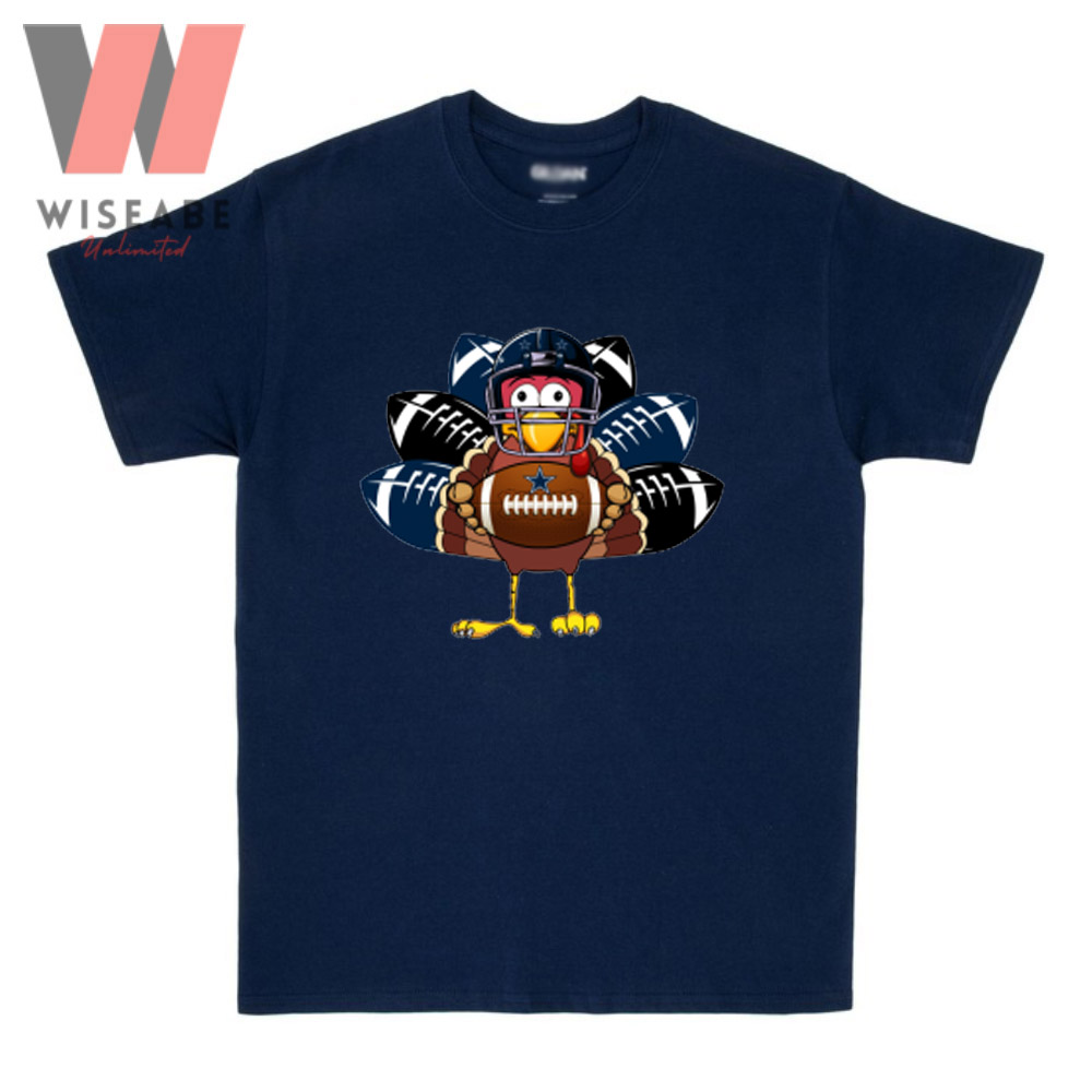 Dallas Cowboys Thanksgiving Day Turkey Playing Football shirt