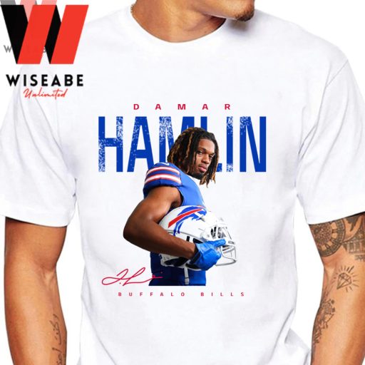 Praying For Buffalo Bills Damar Hamlin T Shirt