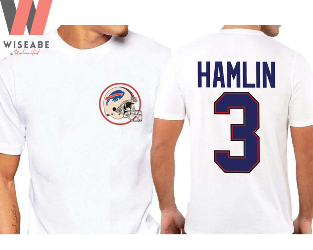 Damar Hamlin Buffalo Bills YOUTH Jersey – Classic Authentics