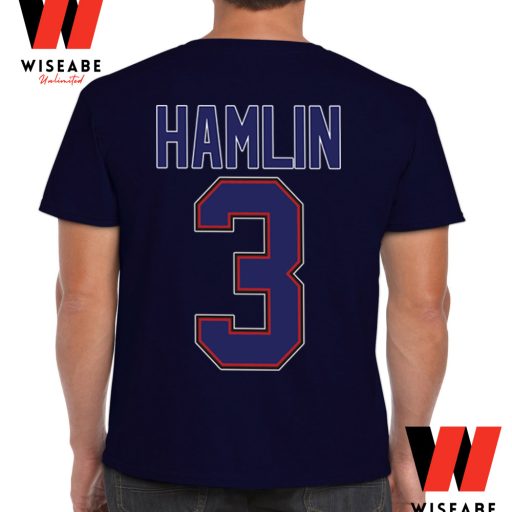 Praying For Buffalo Bills Damar Hamlin T Shirt - Wiseabe Apparels