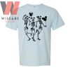 Vintage Disney Dancing Skeleton T Shirt, Halloween Shirt