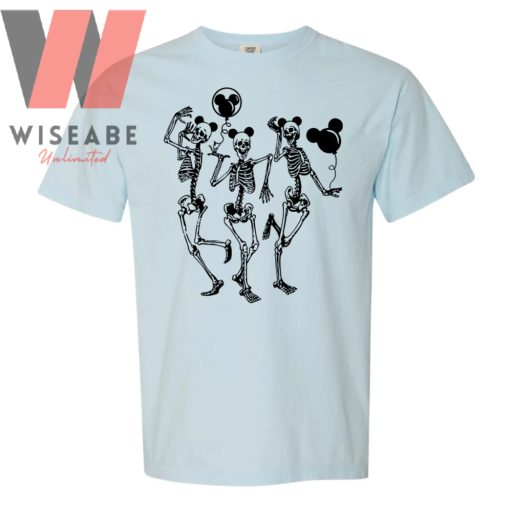 Vintage Disney Dancing Skeleton T Shirt, Halloween Shirt