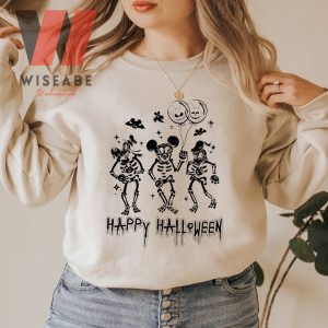 Unique Halloween Disney Skeleton Shirt, Halloween Shirt