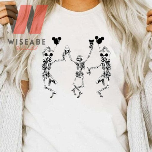 Cheap Dancing Skeleton Shirt, Halloween Shirt