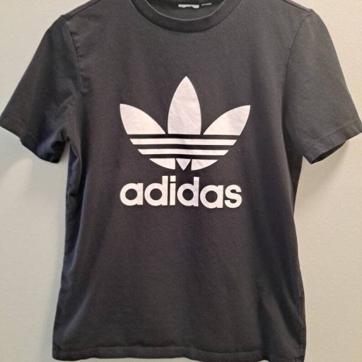 Black Adidas T-Shirt