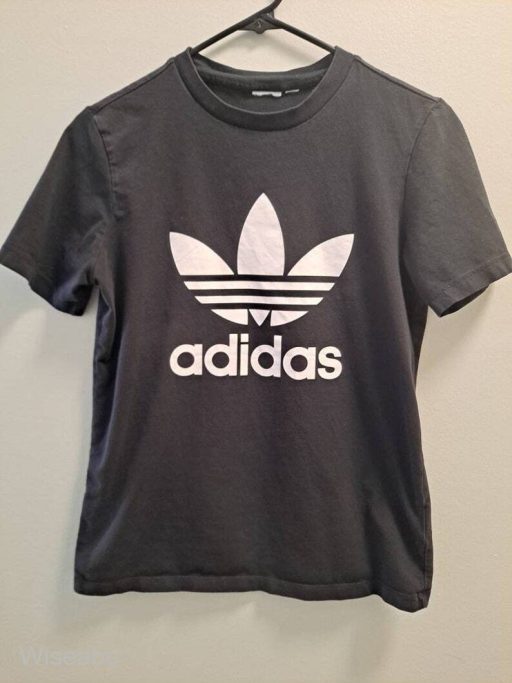 Black Adidas T-Shirt