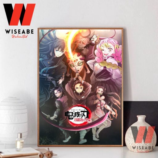 Cheap Kimetsu no Yaiba Demon Slayer Season 3 Poster